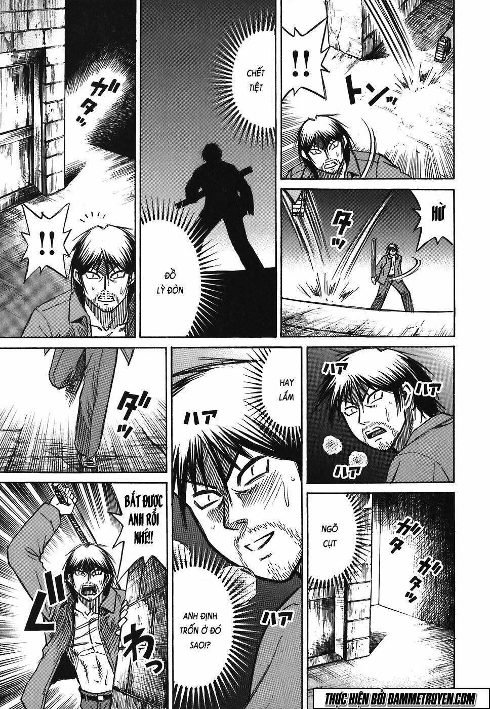 đảo ma cà rồng chapter 165 15