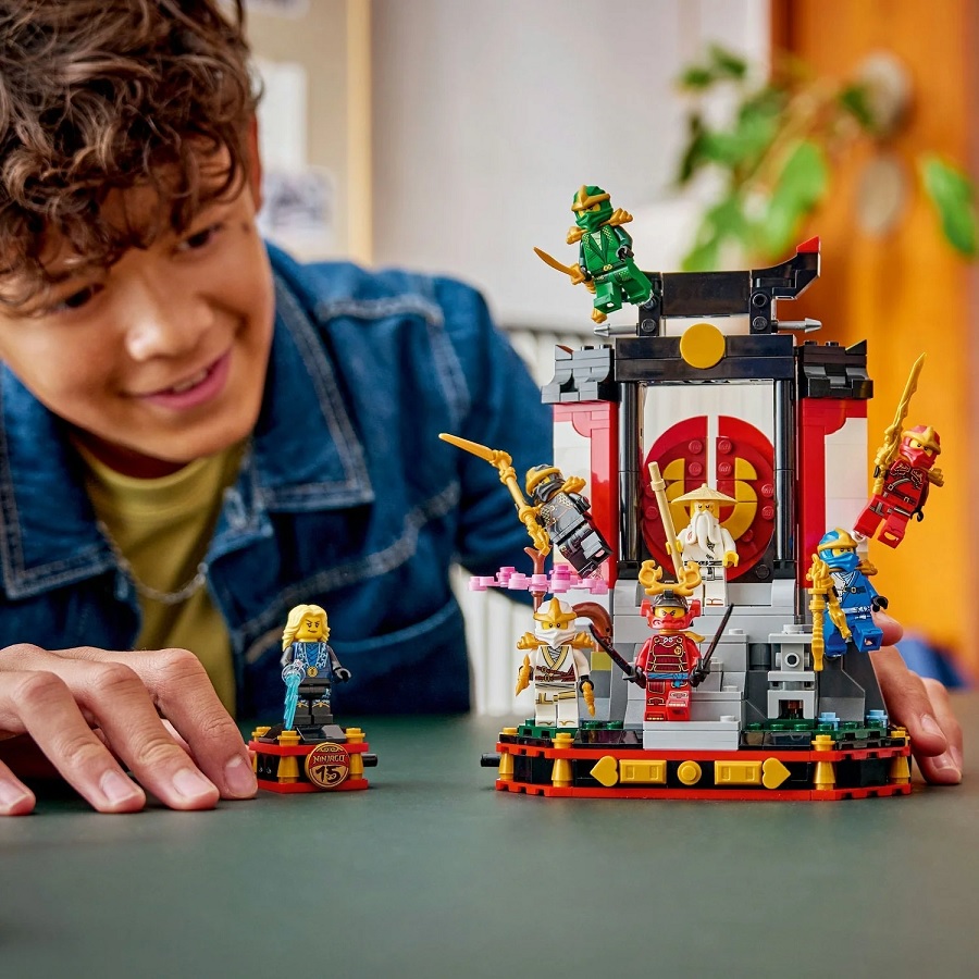 LEGO - 71866- Bộ Trung Bày Nhân Vật Ninjago