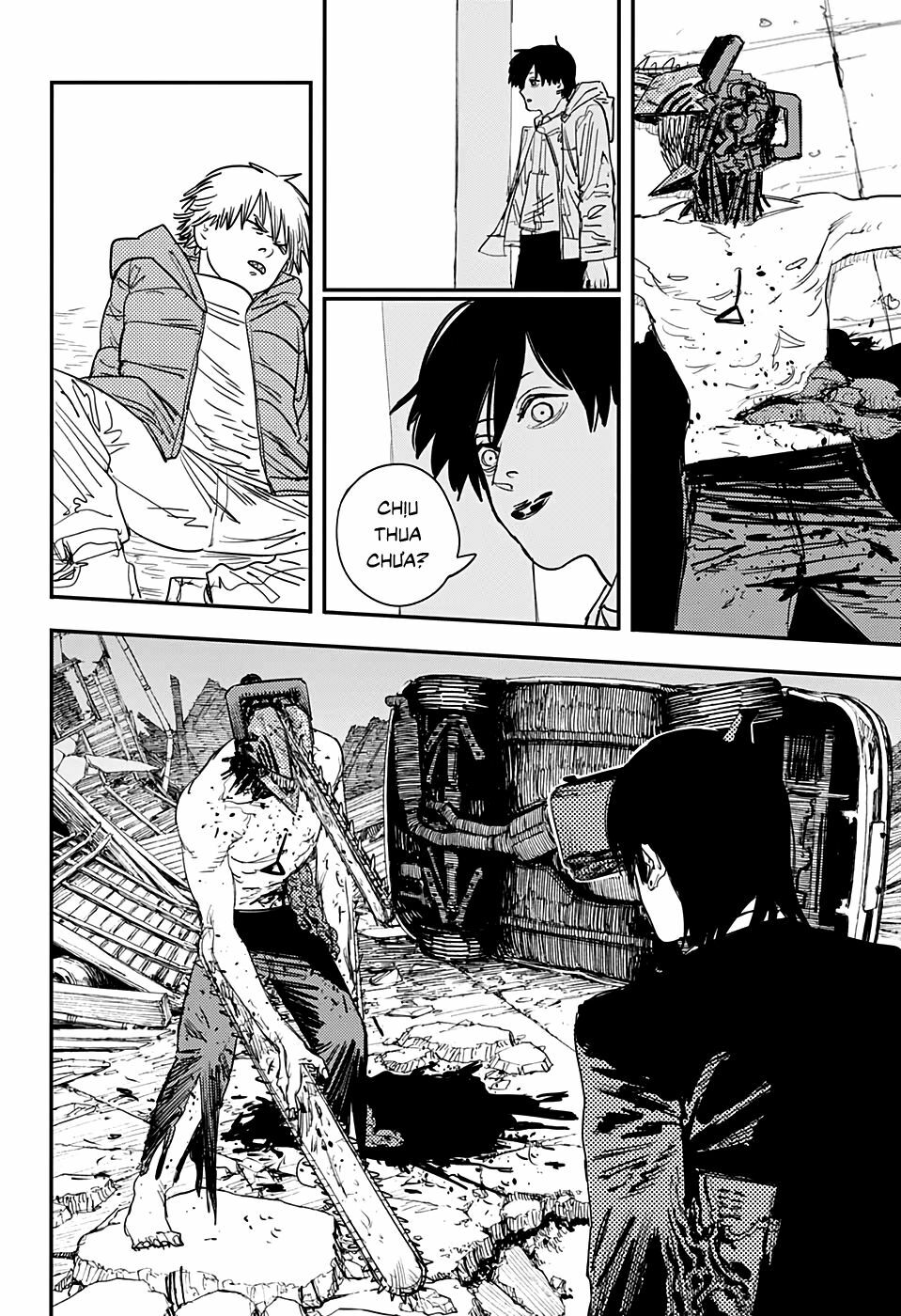 chainsaw man - thợ săn quỷ chapter 79 1
