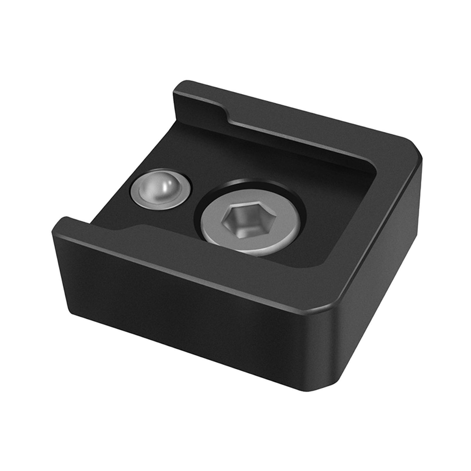 Cold Shoe Mount Adapter Base Portable Sturdy Stable Cold Shoe Expansion Adapter Universal for Microphone Phone Camera Video Light Vlogging