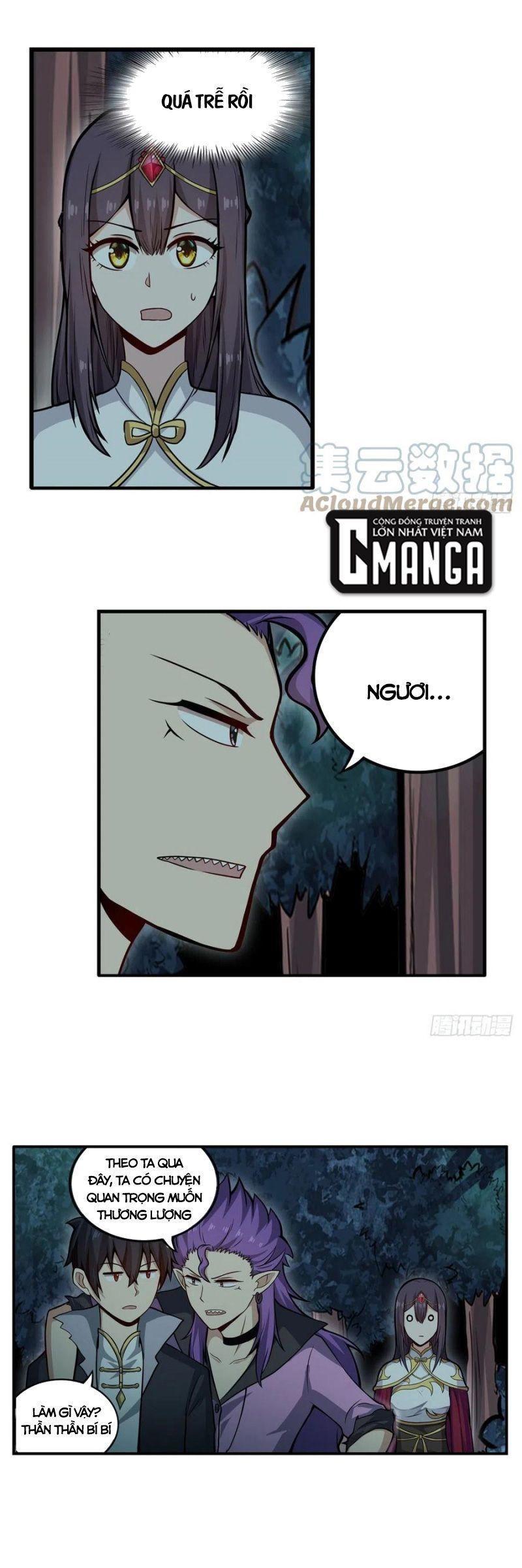 vô hạn sứ đồ và 12 nữ chiến binh chapter 201 11