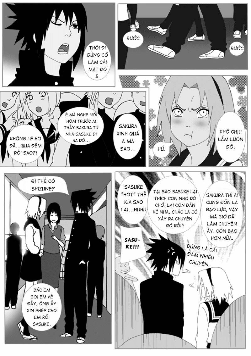 cửu vĩ hồ ly - doujinshi sasusaku chapter 42 8