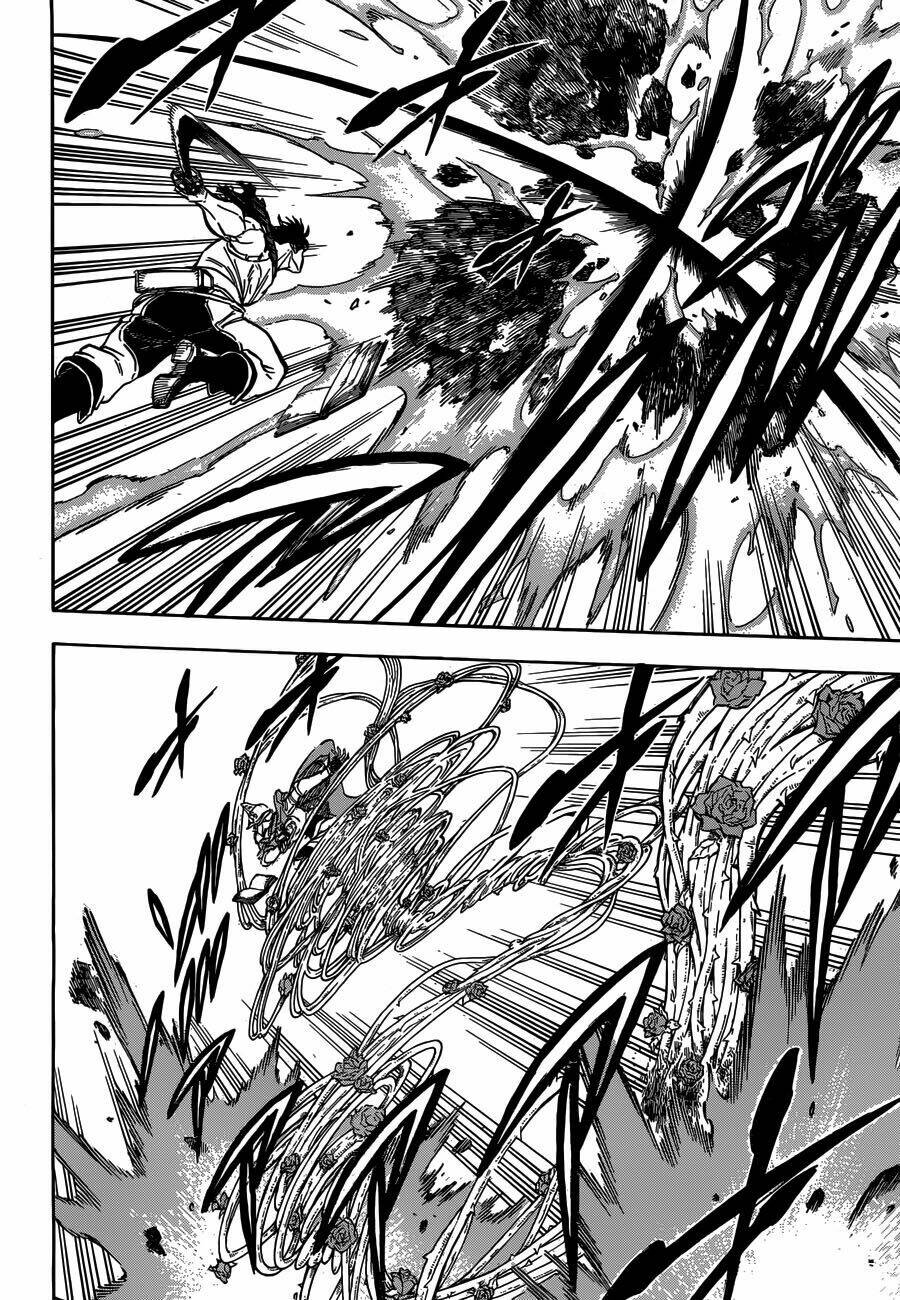 black clover - pháp sư không phép thuật chapter 109 6