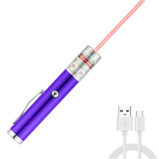 Đèn Laser Con Trỏ USB 5MW Cao Cấp Xanh Đỏ Chấm Bút Ánh Sáng Mạnh Mẽ Bằng Tia Laser 530Nm 650Nm xanh Bút Laser