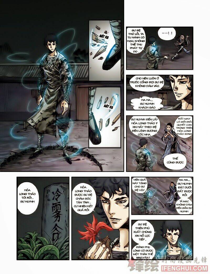 tu chân thế giới chapter 6 9