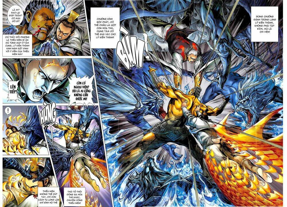 thiết tướng tung hoành (cựu tác) chapter 177 10