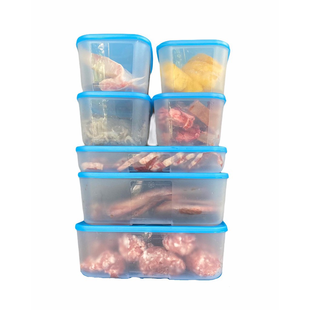 BỘ HỘP TRỮ ĐÔNG FREEZERMATE FIT SET TUPPERWARE CHÍNH HÃNG