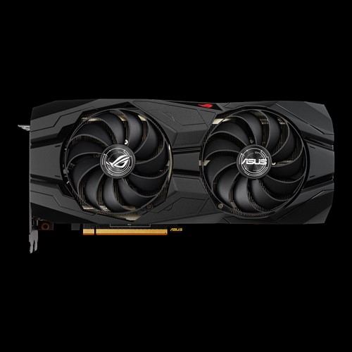 Card đồ họa VGA ASUS ROG-STRIX-RX5500XT-O8G-GAMING PCI Express 4.0 GDDR6 8GB 128-bit - Hàng Chính Hãng