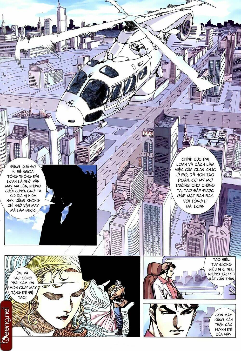 xích trụ phạn đường chapter 55 13