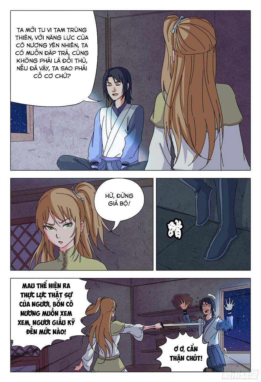 vạn giới tiên trung chapter 27 6