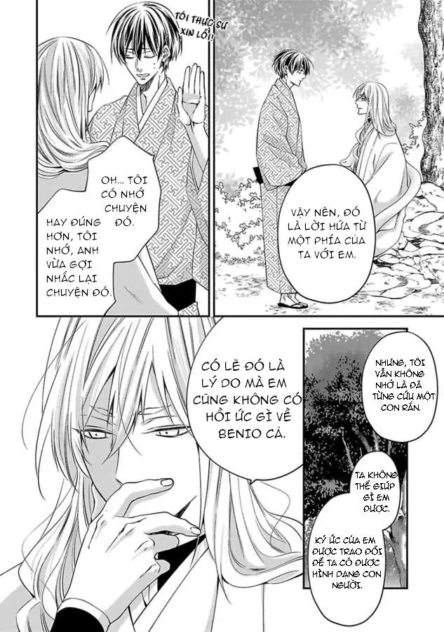 bị theo đuổi bởi quái vật và thần rắn chapter 3 28