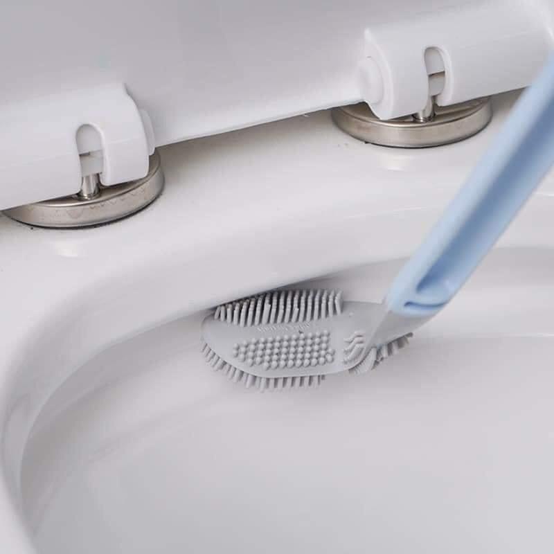 Chổi cọ toilet silicol