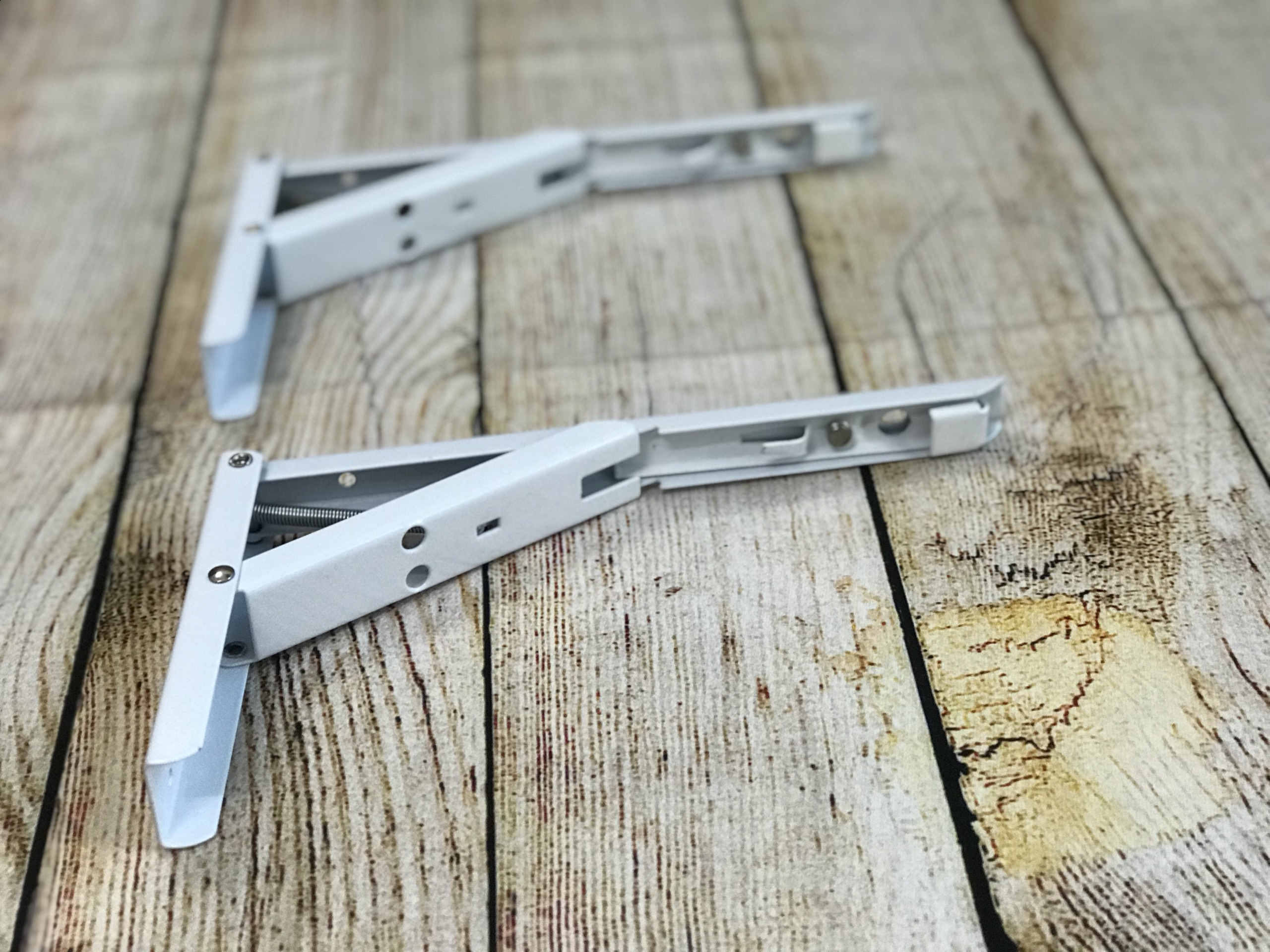 Ke đỡ chịu lực gập được dài 20cm x 11cm - phụ kiện tân trang nhà cửa