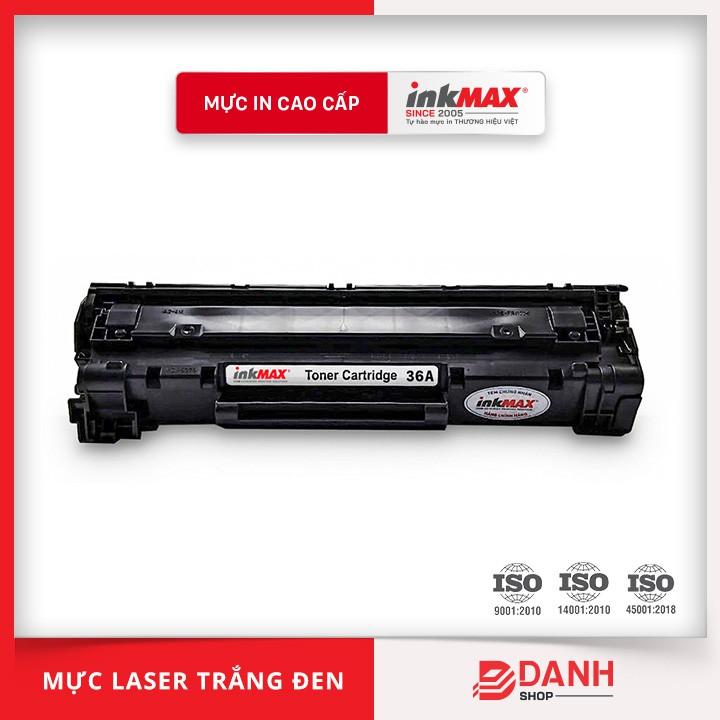 Hộp mực inkMAX 36A dùng cho các dòng máy in HP 1120/ 1522/ 1505 - Canon LBP 3115/3250 (CRG 313).... Hàng chính hãng inkMAX