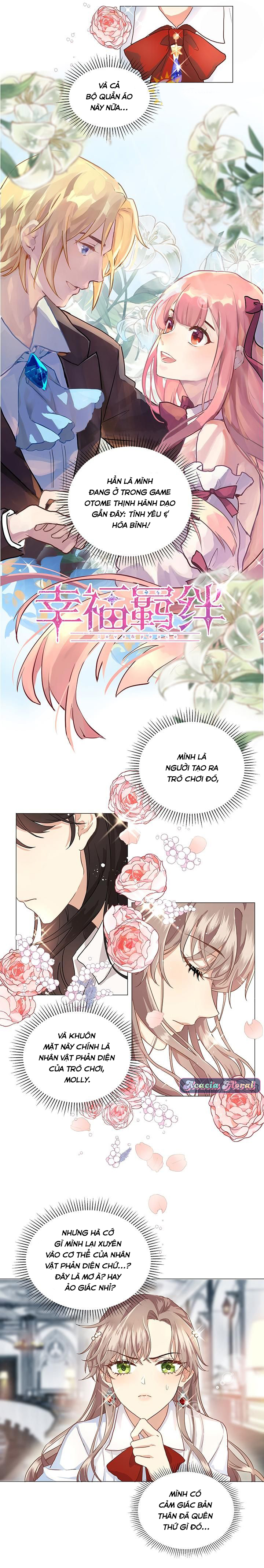 dàn mỹ nam thuộc về ác nữ phản diện! chapter 2 4