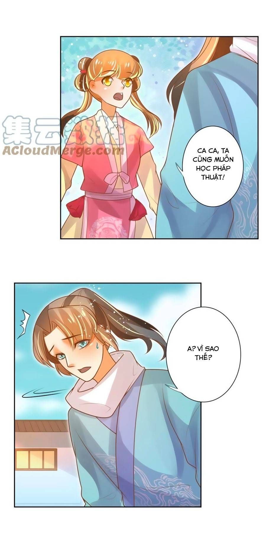 thanh khâu nữ đế: phu quân muốn tạo phản chapter 51 9