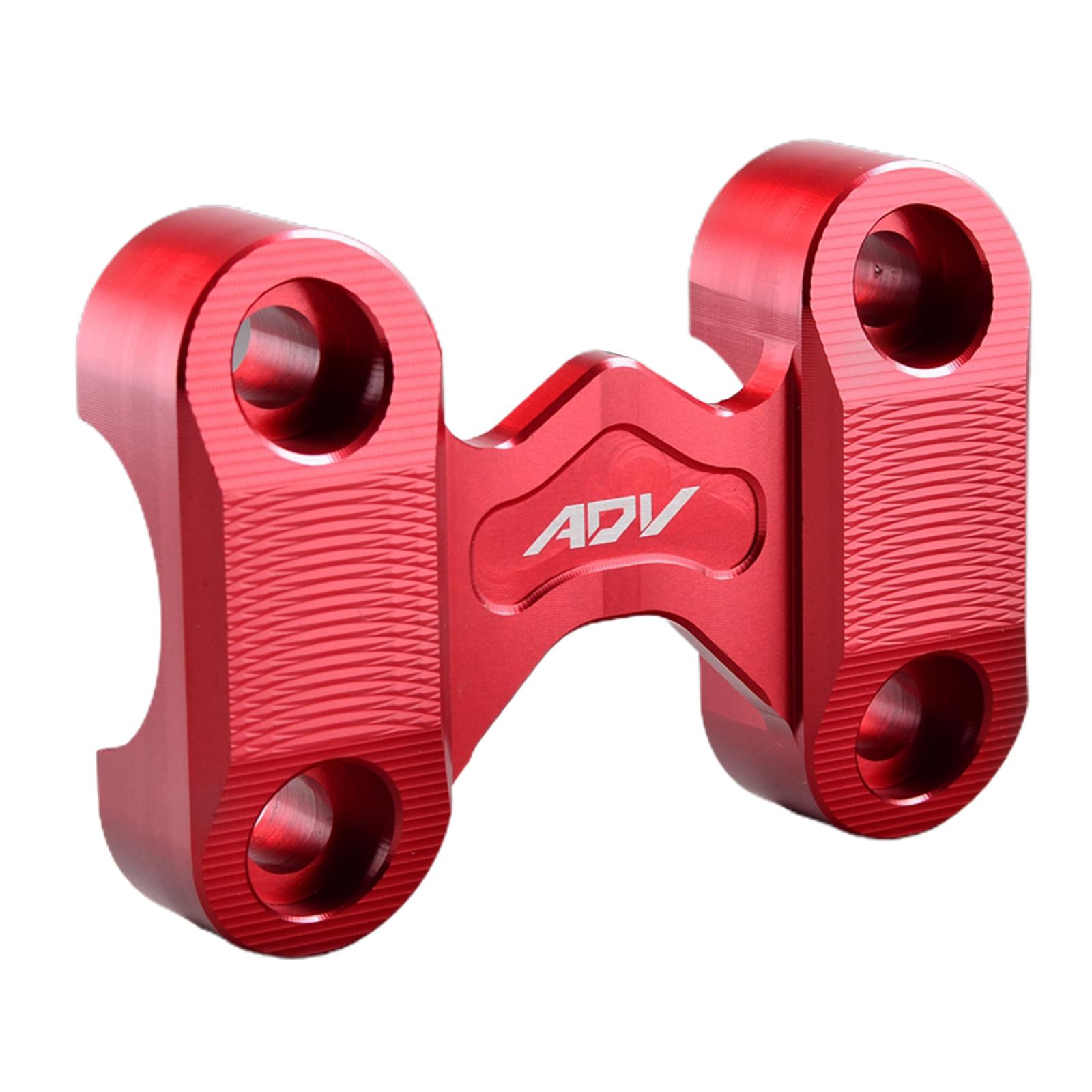 Motorcycle Handle Bar Mount Clamp fits for Honda ADV 150 2019 2020 Parts