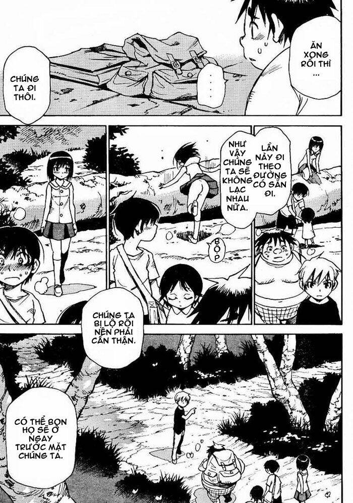 hohzuki island - đảo kinh hoàng chapter 15 17