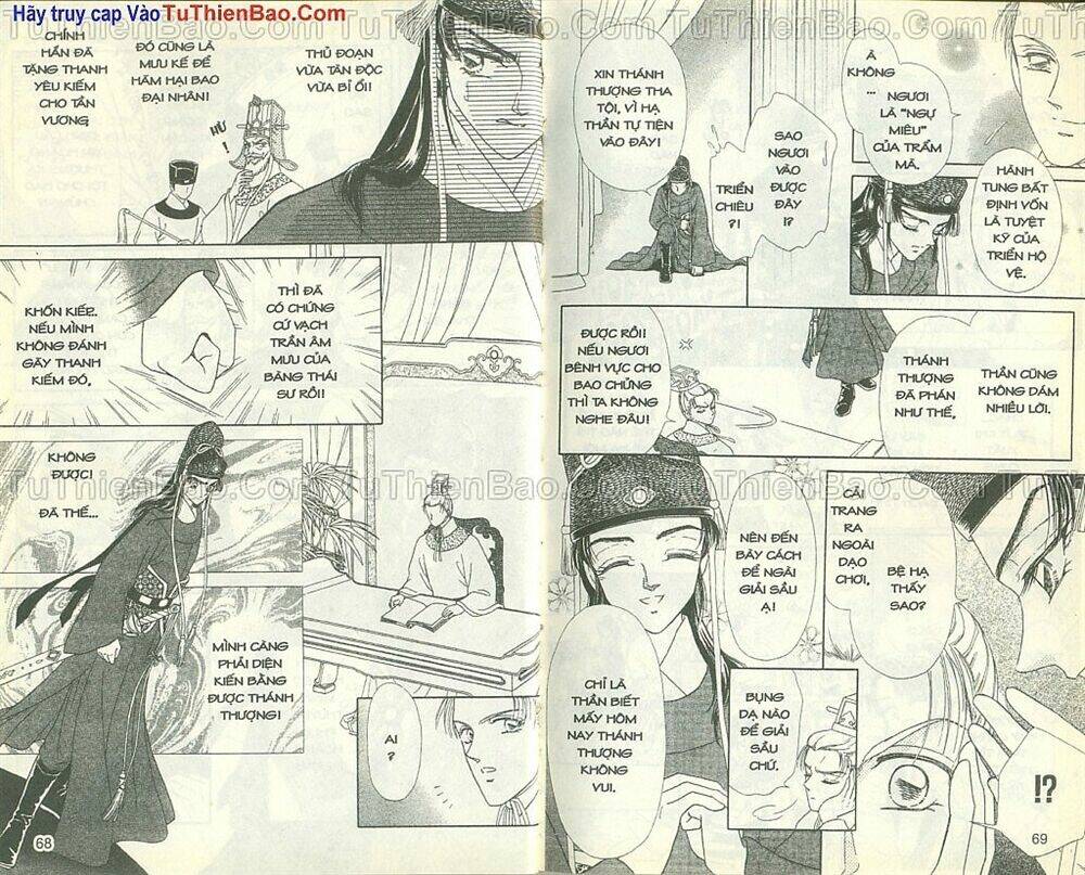 tân bao thanh thiên chapter 1 35