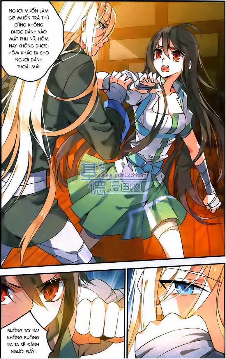 nữ nhân dũng cảm chapter 8 16