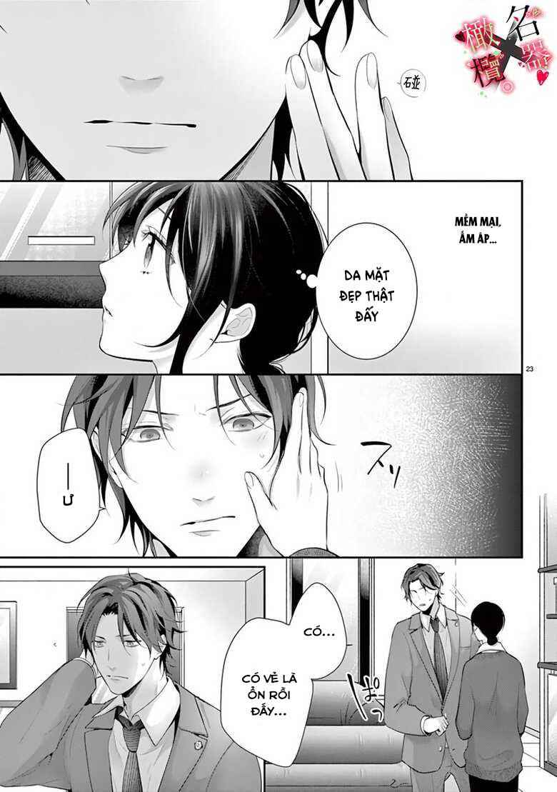 cấp trên luật sư có vẻ nghiêm túc với tôi chapter 1.2 7