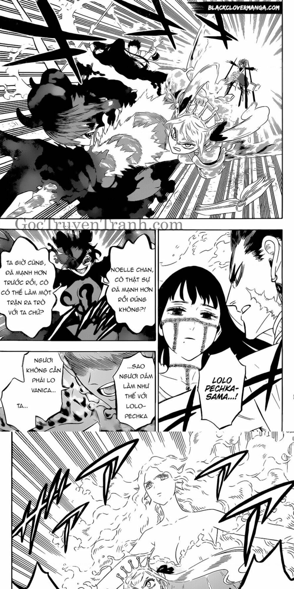 black clover - pháp sư không phép thuật chapter 295 1