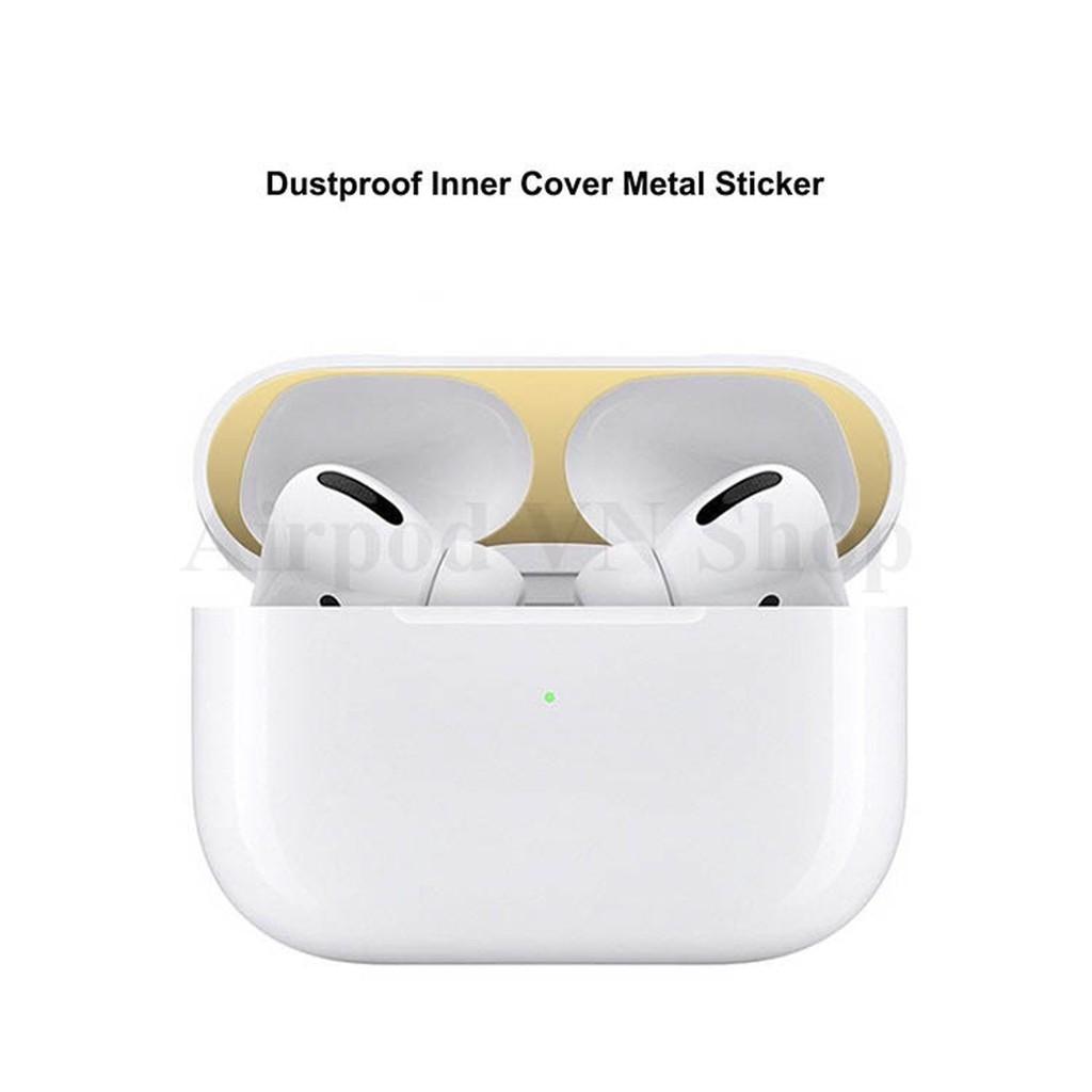 Miếng dán chống bám bẩn nam châm hít hàng loại 1 cho Airpod Pro