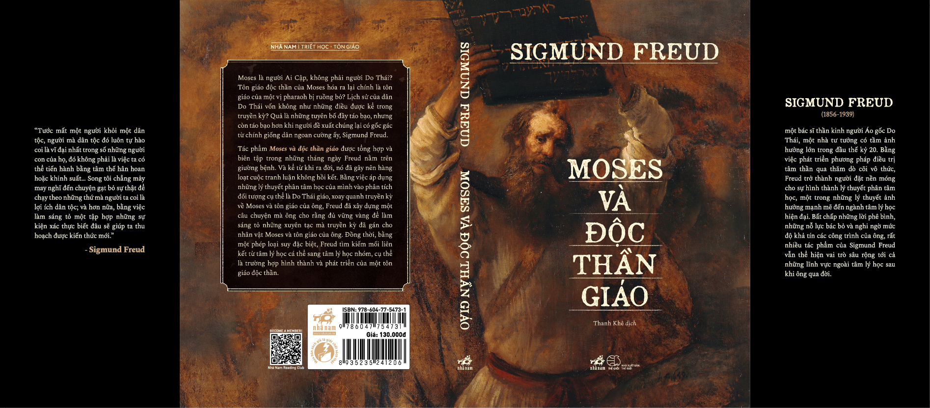 Sách - Moses và độc thần giáo (Sigmund Freud) - Nhã Nam Official