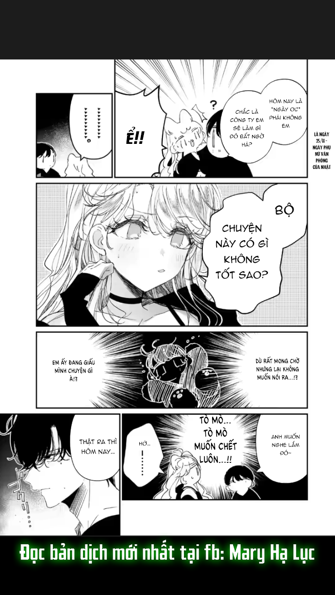 anh chàng sát thủ nguy hiểm lại rất ngọt ngào - chàng sát thủ và nàng lọ lem chapter 15.1 19