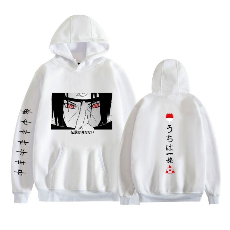 HOT BST ÁO KHOÁC ÁO HOODIE HÌNH ITACHI UCHIHA, SASUKE SENPAI , NARUTO ANIME KÈM QUÀ TẶNG