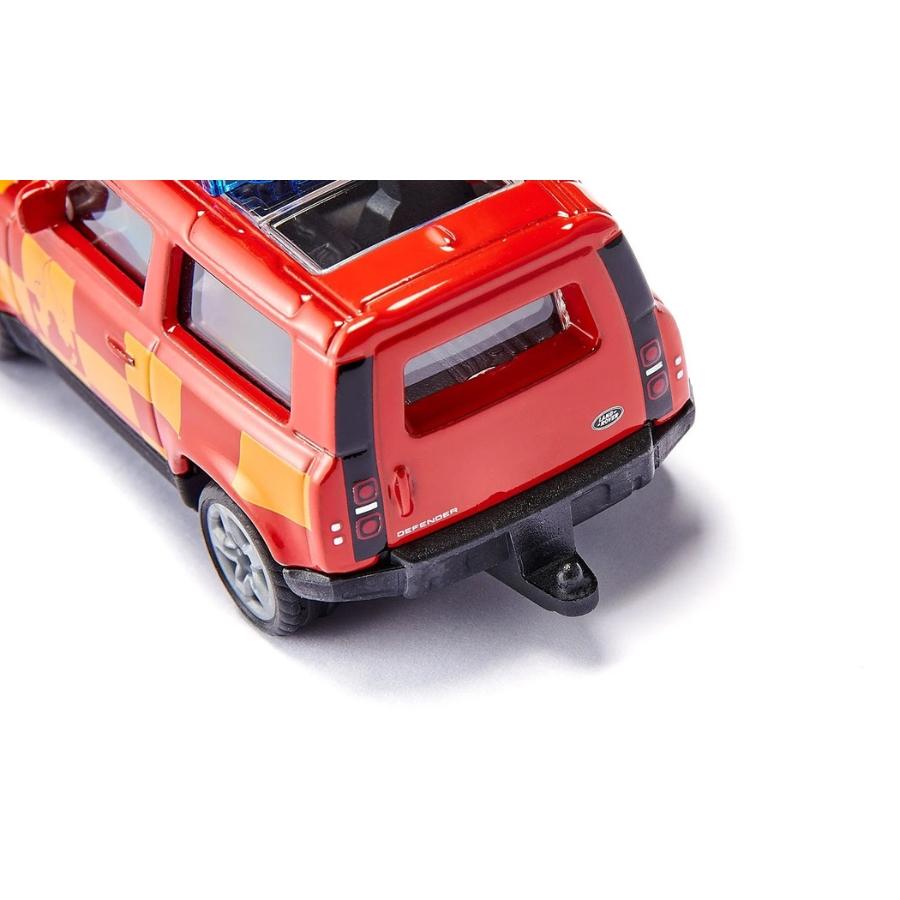 Đồ Chơi Xe Cứu Hỏa Land Rover Defender SIKU 1568