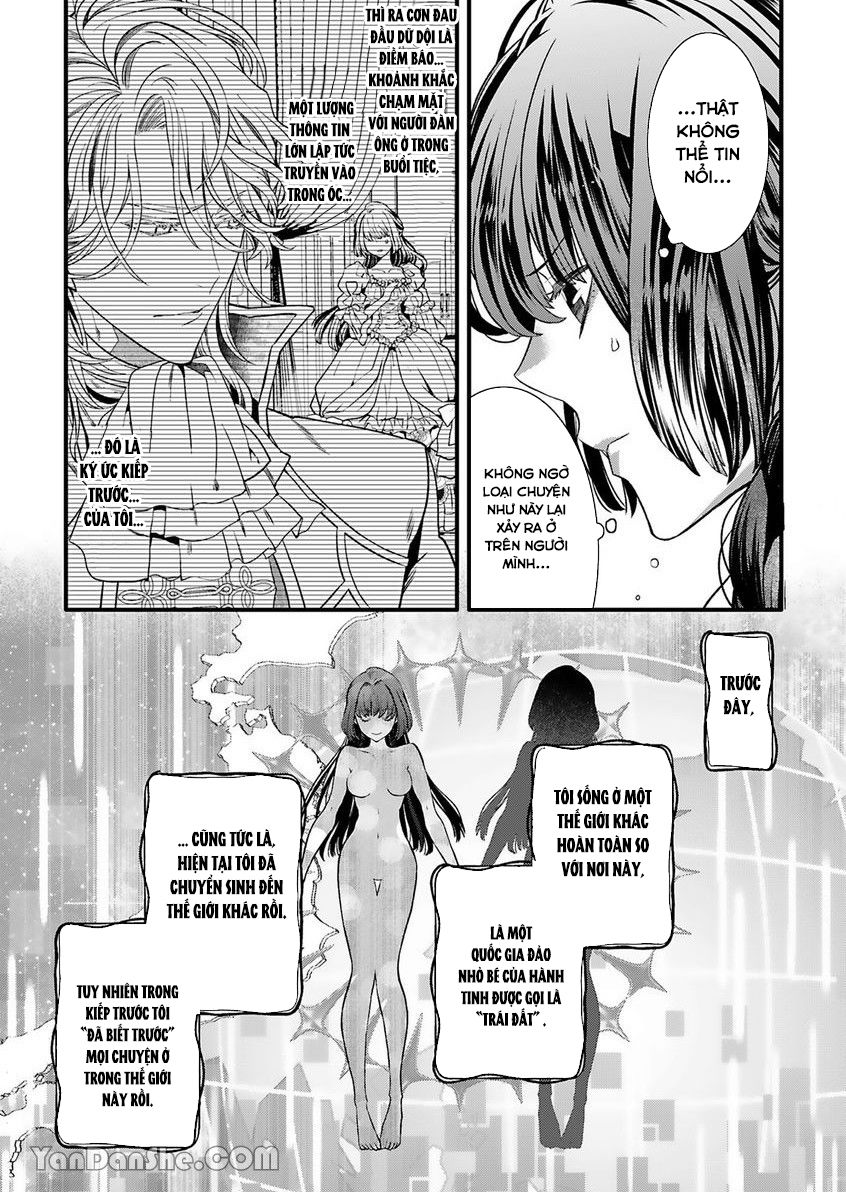 sau khi chuyển sinh thiên kim nhà bá tước muốn chạy khỏi hoàng tử chapter 1.1 8