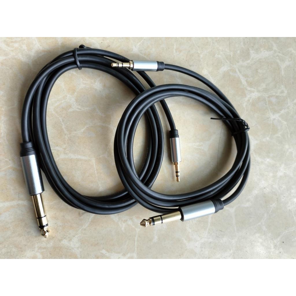 Dây Chuyển Jack 3.5 Ra Jack 6 Ly 1.5M