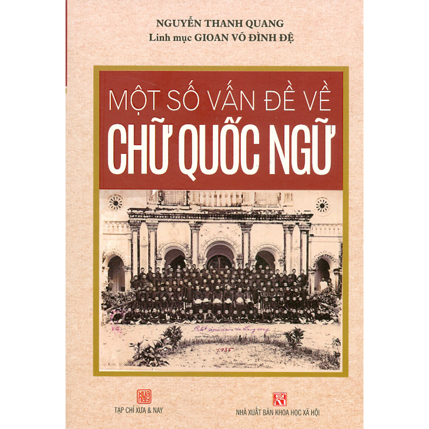 Một Số Vấn Đề Về Chữ Quốc Ngữ