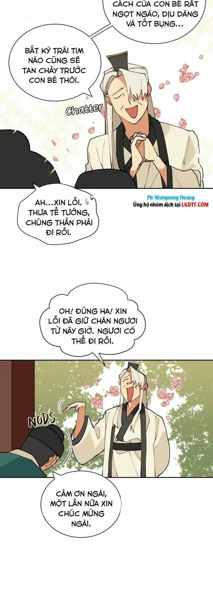quái thú với hoa chapter 3 10