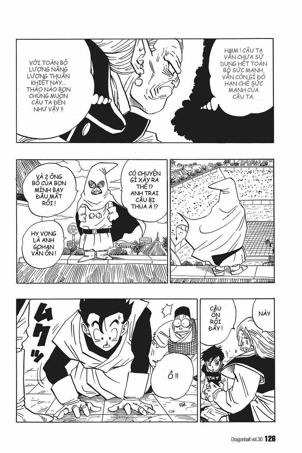 dragon ball - bảy viên ngọc rồng chapter 445 9