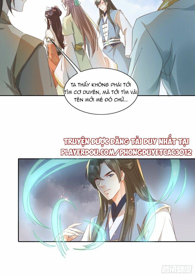 nghe nói ta là hợp hoan lão tổ? chapter 25 14