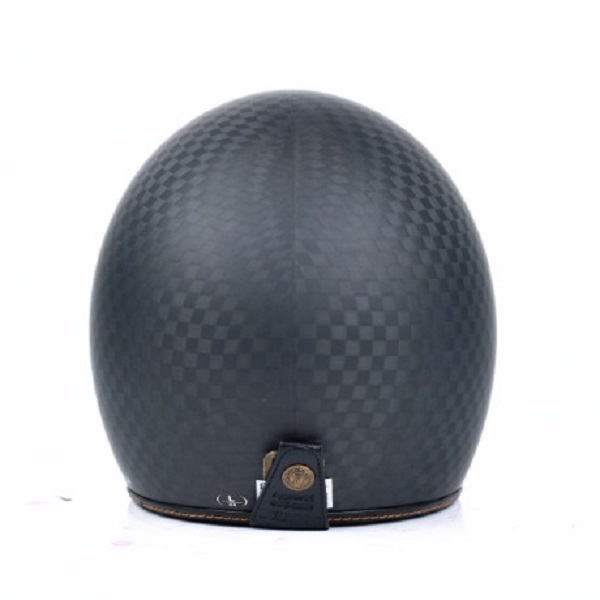 Mũ Bảo Hiểm 3/4 BULLDOG HELI CARBON