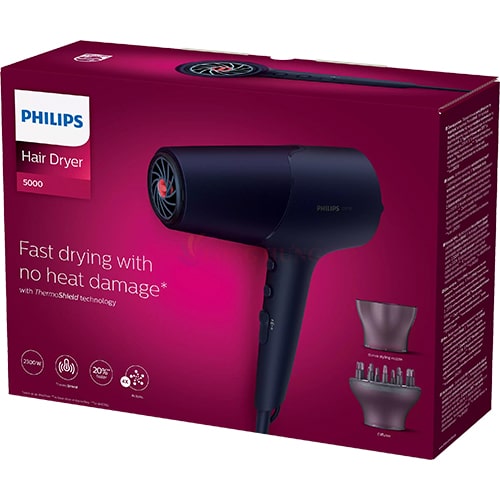 Máy sấy tóc Philips BHD510/00 - Hàng chính hãng