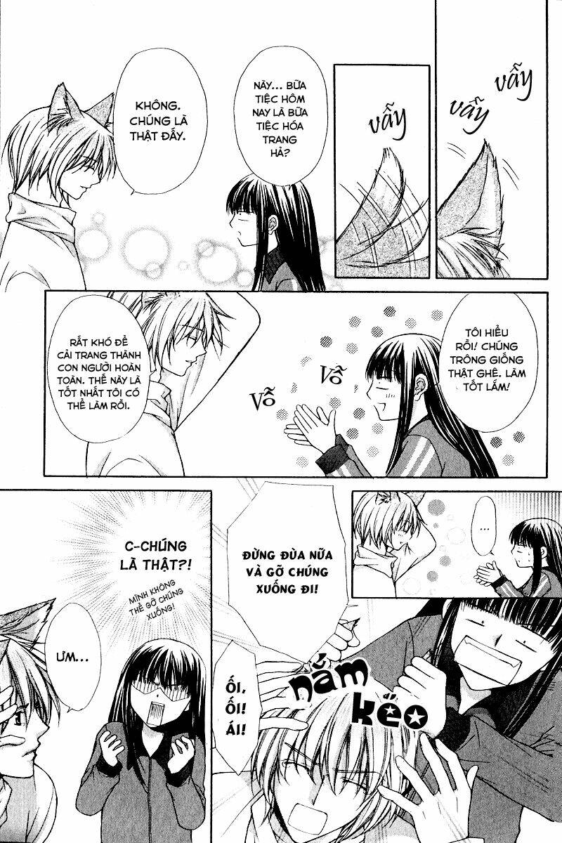 chuyện tình yêu của nữ tư tế chapter 3.2 28