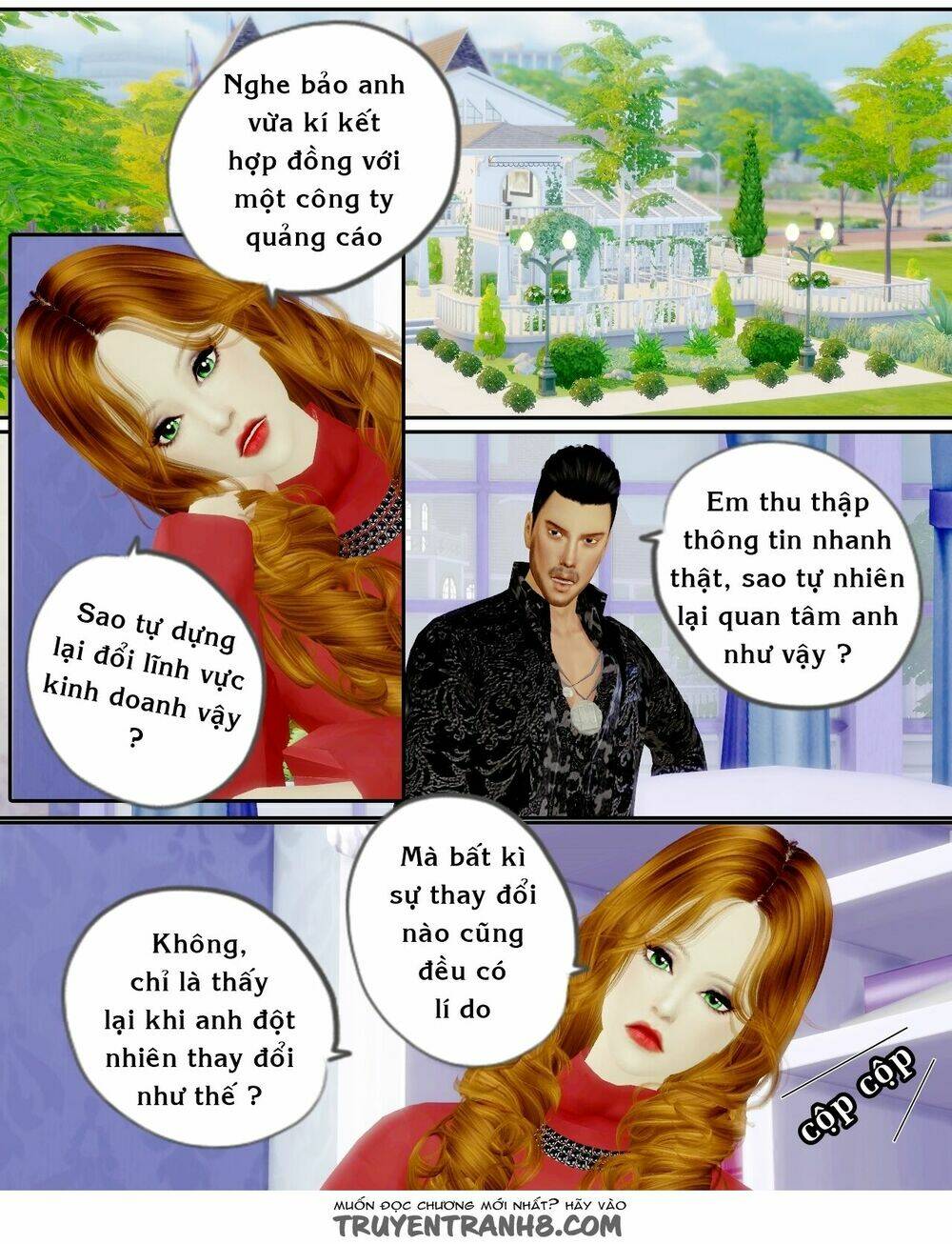 cô dâu giả mạo 2 chapter 8 2