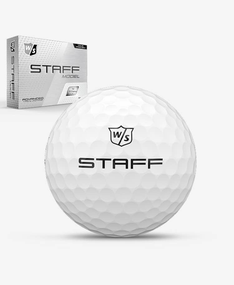 Bóng chơi golf Wilson Staff Model 2021 - Hộp 12 quả