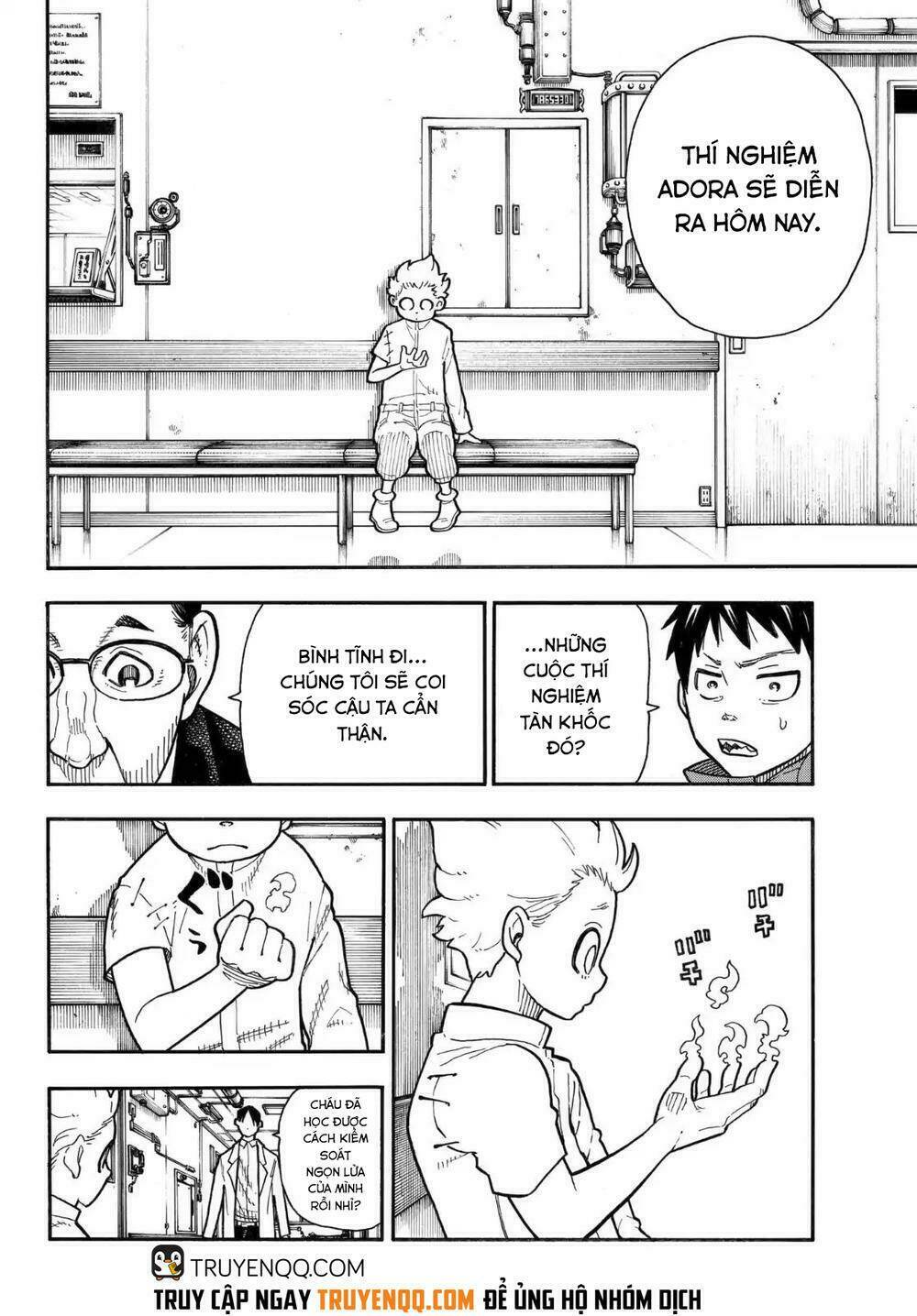 biệt đội lính cứu hỏa chapter 147 17