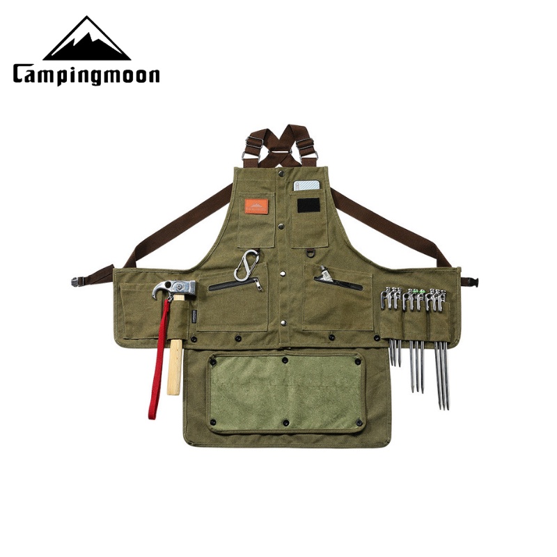 Tạp giề nấu ăn làm việc ngoài trời dã ngoại cắm trại Campingmoon Q1