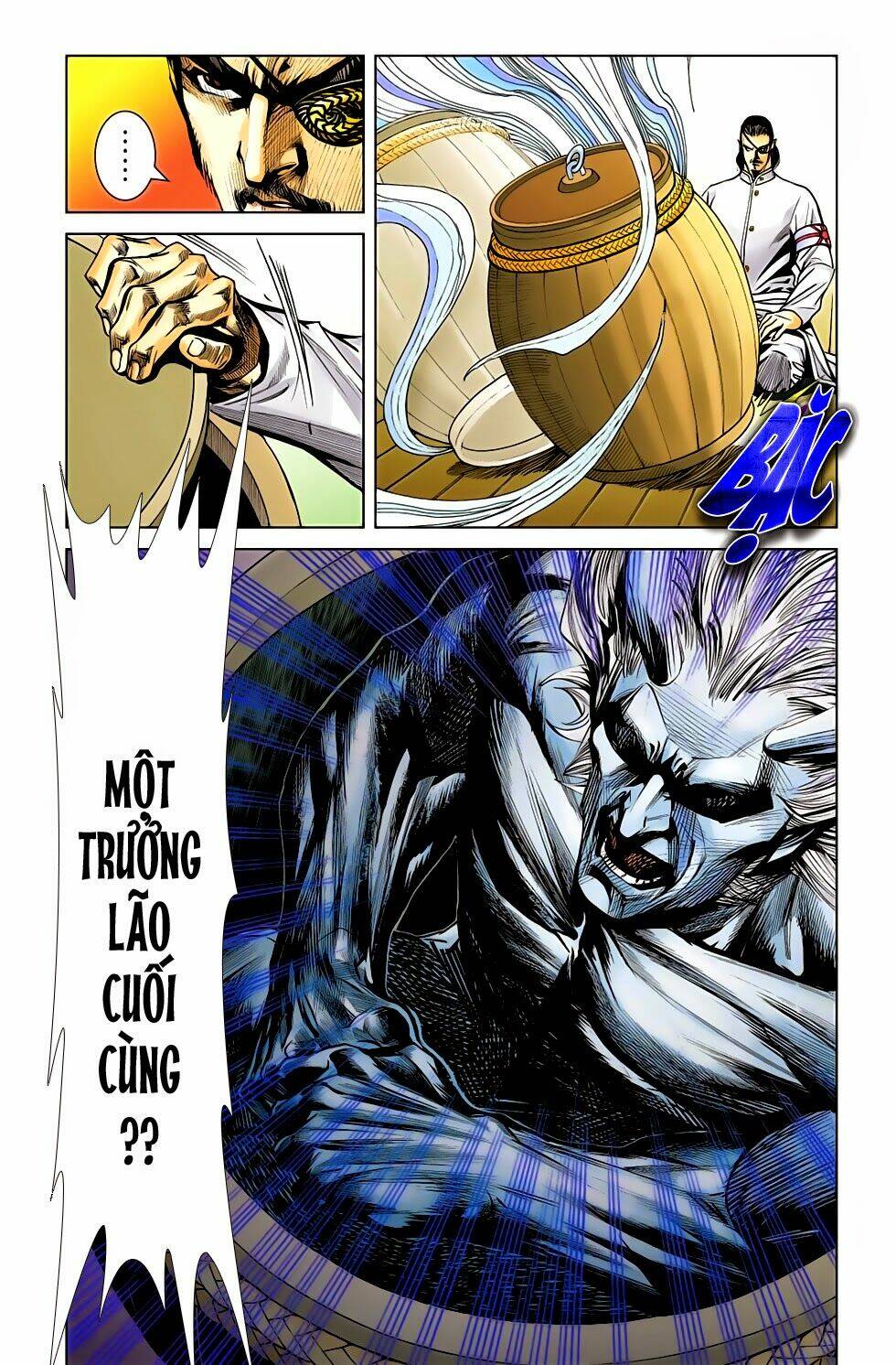 thần binh f2 - nhị chiến biên chapter 10 8