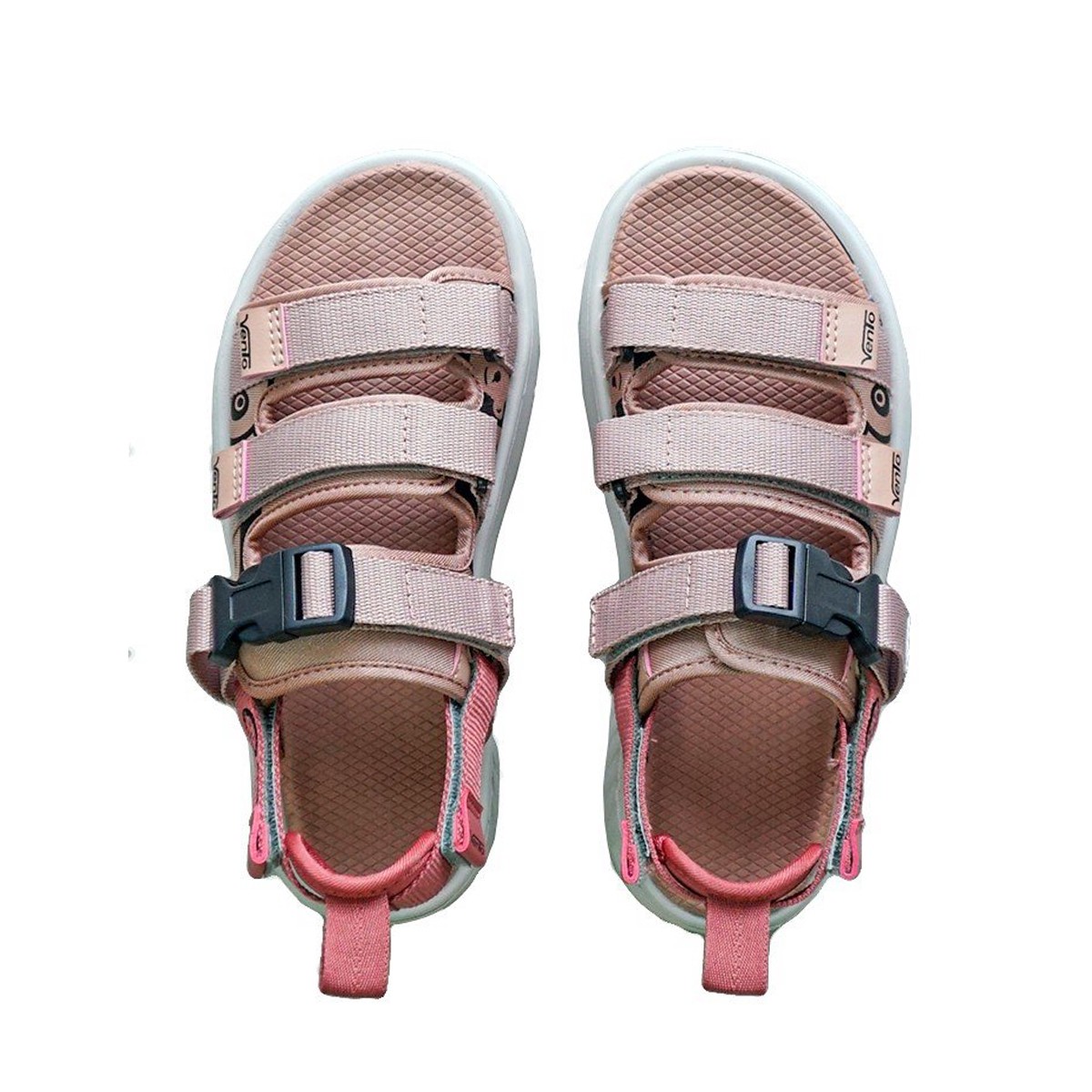 Giày sandal nữ siêu nhẹ hiệu Vento thích hợp mang đi học NB80Be