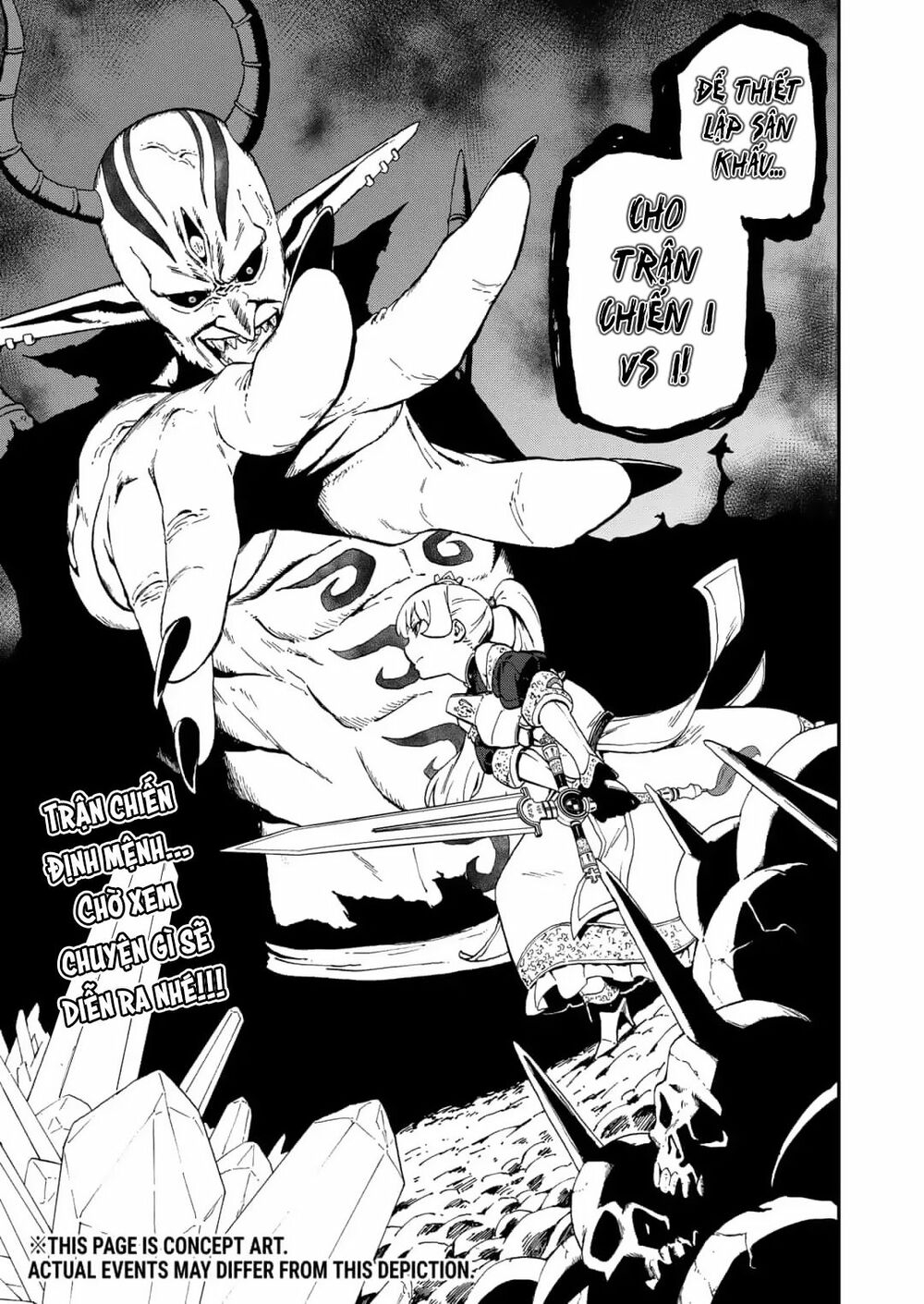 đến giờ "thẩm vấn" rồi, thưa công chúa! chapter 33 11