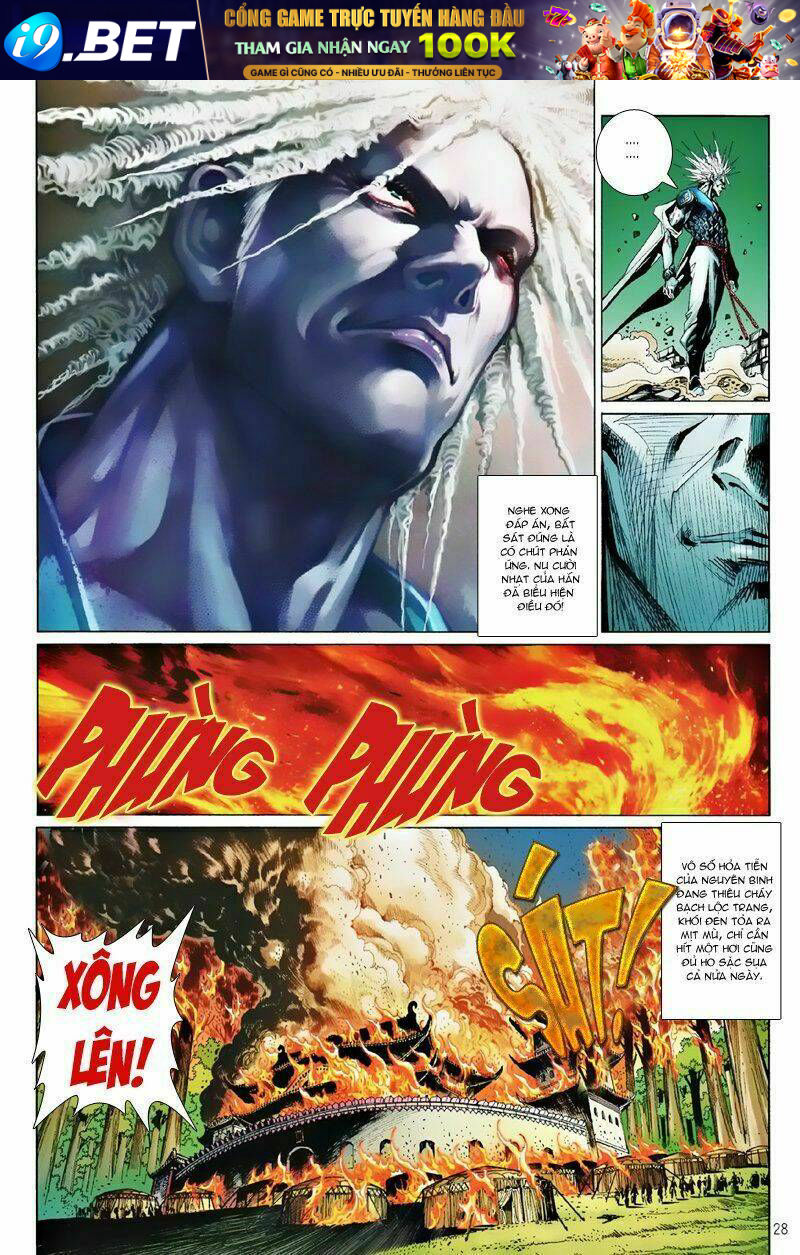 thiếu lâm đệ 8 đồng nhân chapter 52 26