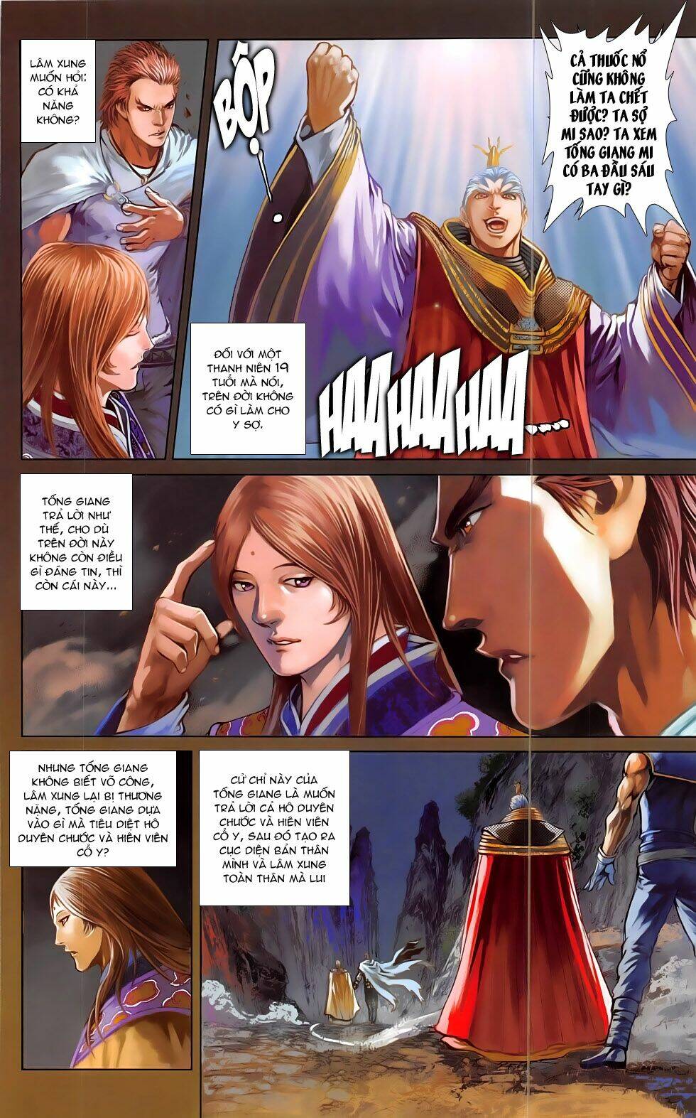 108 - tân thủy hử chapter 20.2 21