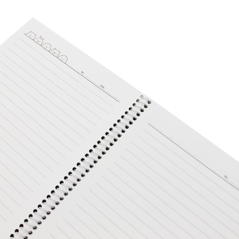 Sổ Lò Xo Kẻ Ngang Mini Sumikko Gurashi - Magic Channel SG-01-124-B